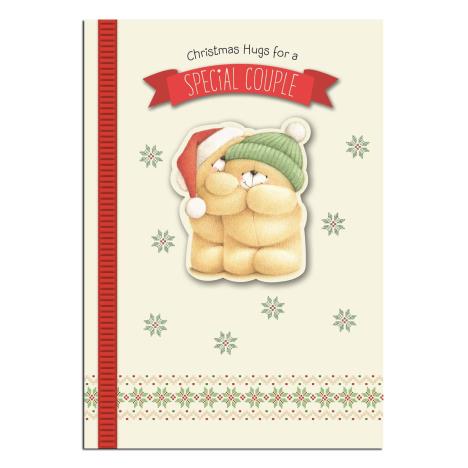 Special Couple Forever Friends Christmas Card